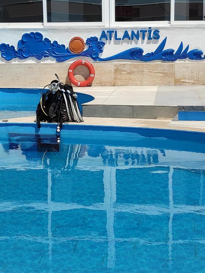 Atlantis D. M & Butik Otel Kızkalesi Exterior foto